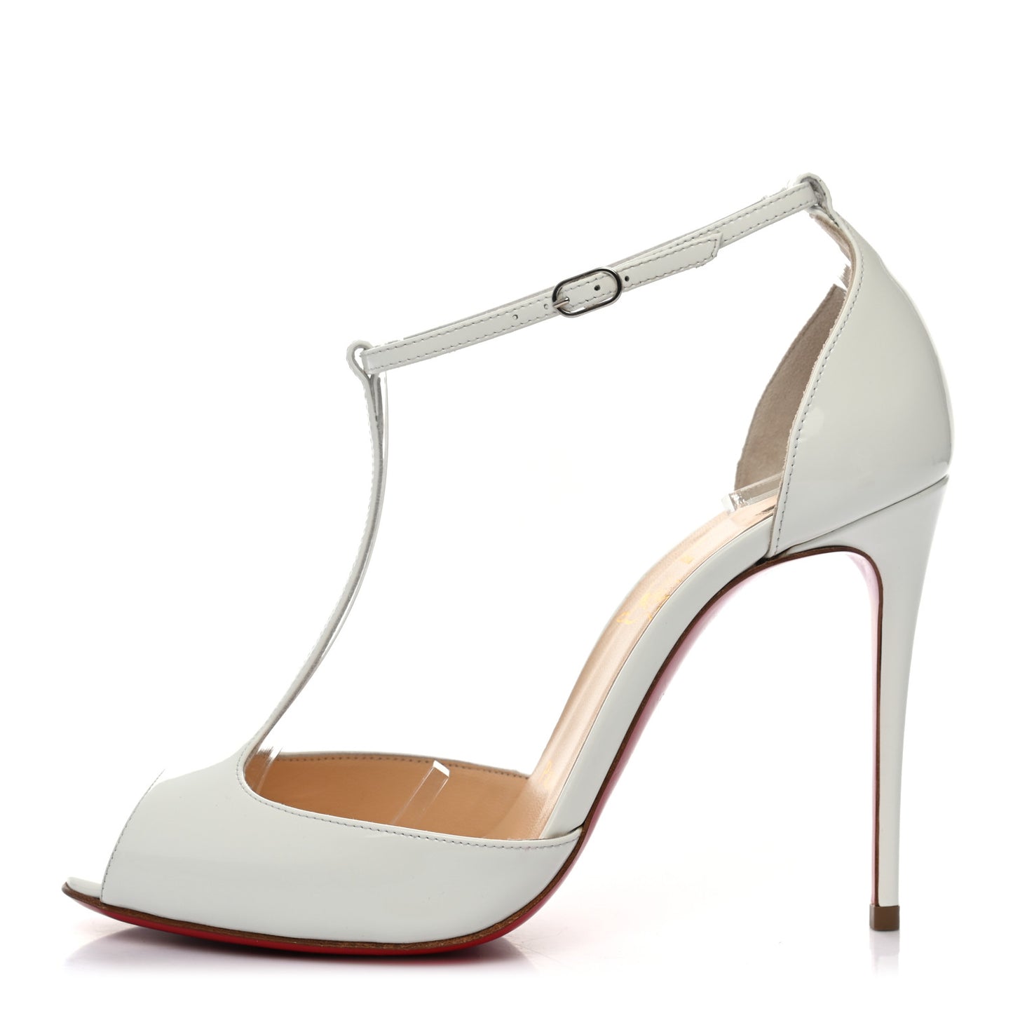 Patent Senora 100 Sandals 36.5 White