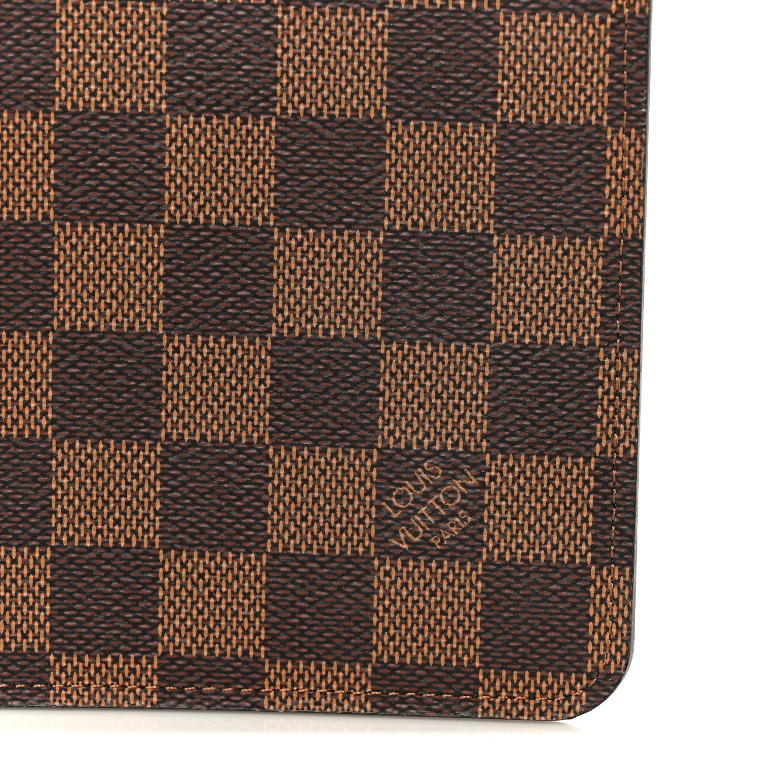 Louis Vuitton Damier Ebene Desk Agenda Cover 7 of 8