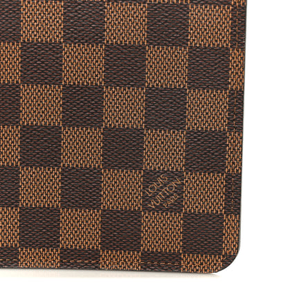 Louis Vuitton Damier Ebene Desk Agenda Cover 7 of 8