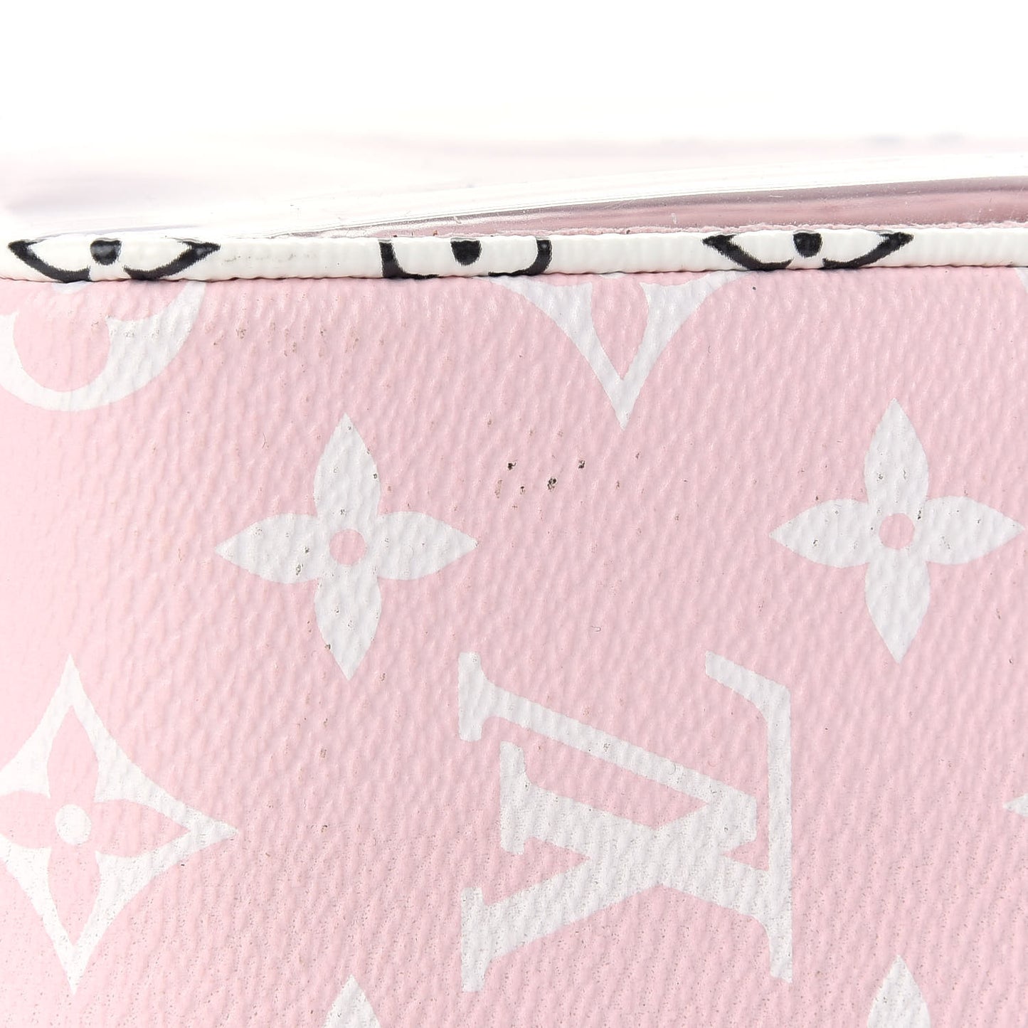Monogram Giant Beach Pouch Rouge