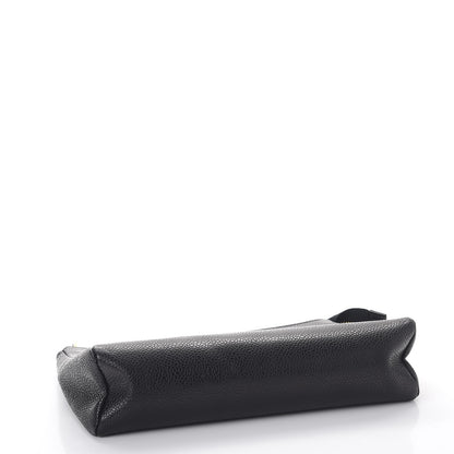 Chanel Caviar Timeless CC Cosmetic Pouch Black 4 of 12
