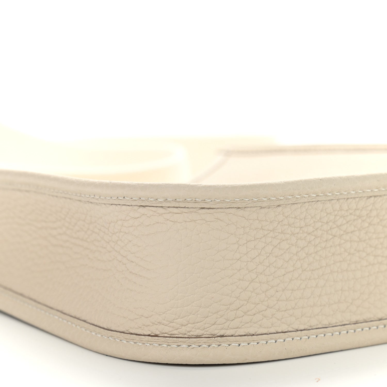 Hermes Taurillon Clemence Evelyne TPM Craie 8 of 9
