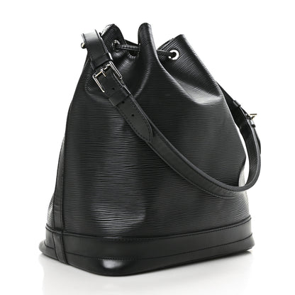 Louis Vuitton Epi Petit Noe NM Black 4 of 10