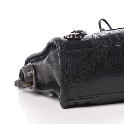 Balenciaga Agneau Classic Hardware Mini City Black 8 of 12