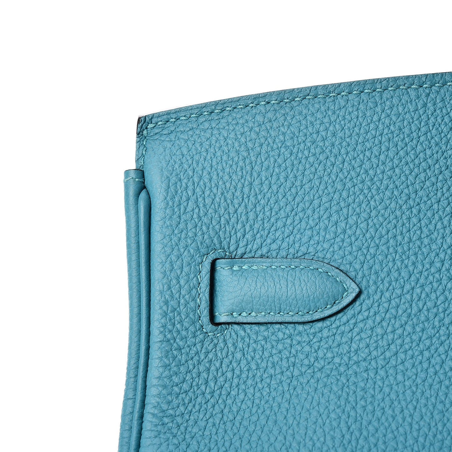 Togo Birkin 35 Turquoise