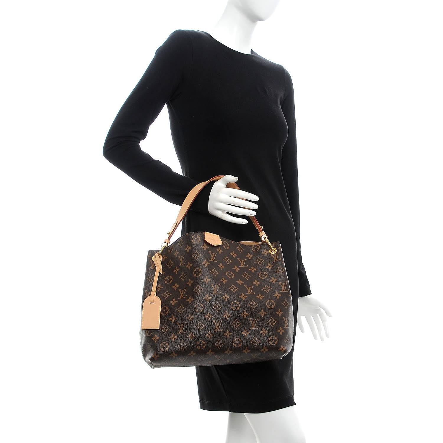 Louis Vuitton Monogram Graceful PM 2 of 9