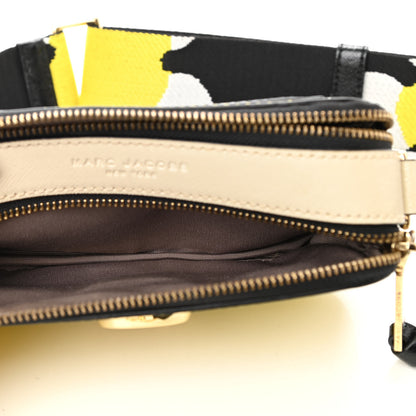 Marc Jacobs Saffiano Small Snapshot Camera Bag Yellow 5 of 11