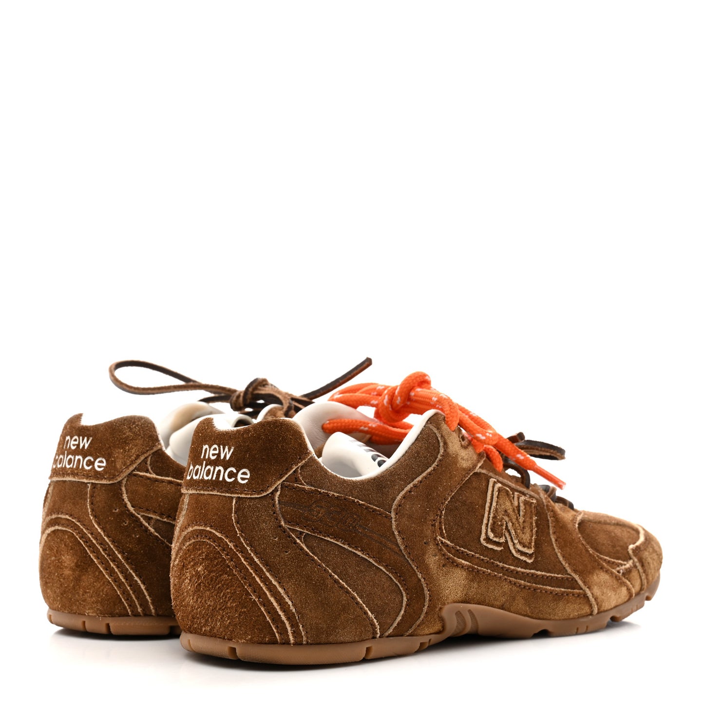 X NEW BALANCE Suede 530 SL Sneakers 35.5 Cinnamon