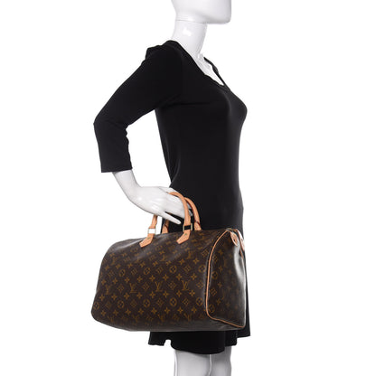 Louis Vuitton Monogram Speedy 35 2 of 10