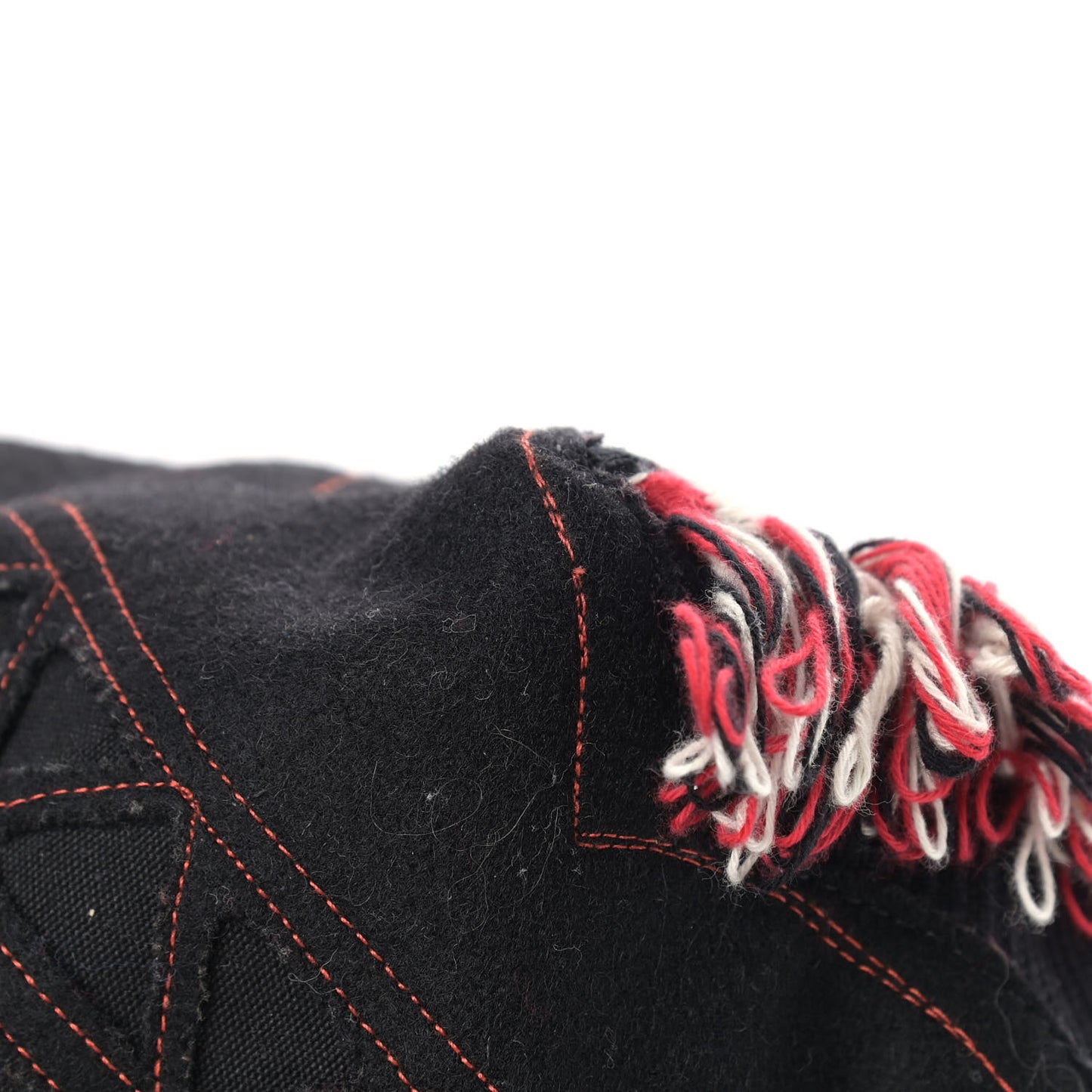 Cotton Embroidered Portugaba Black