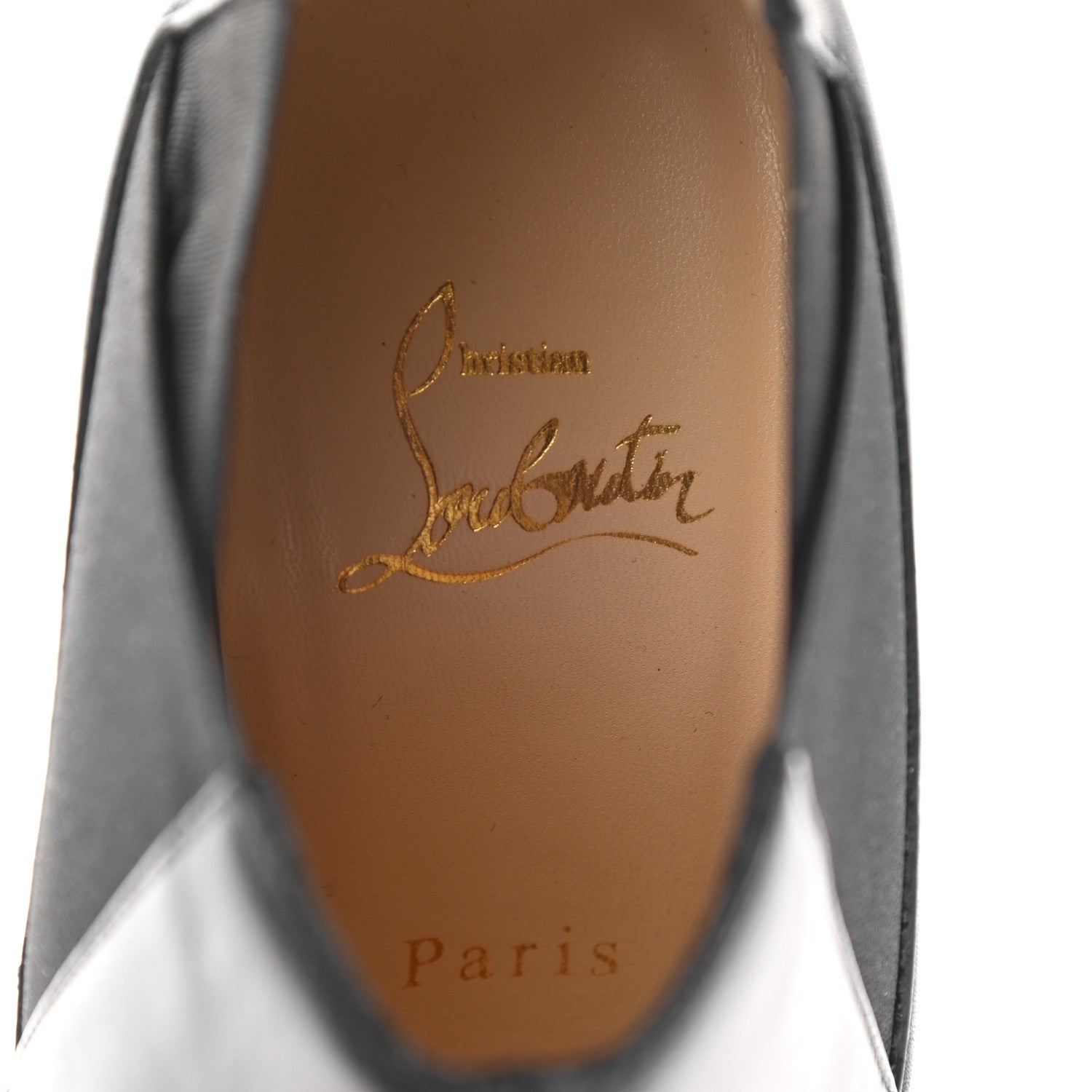 Christian Louboutin King Calf Bootstagram 120 Ankle Boots 37.5 Black 7 of 8