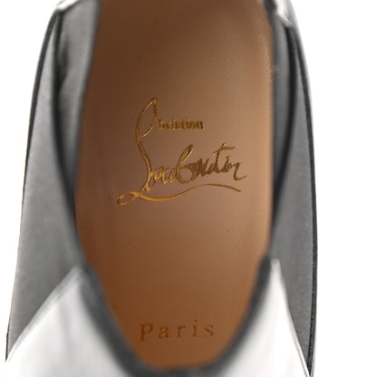 Christian Louboutin King Calf Bootstagram 120 Ankle Boots 37.5 Black 7 of 8