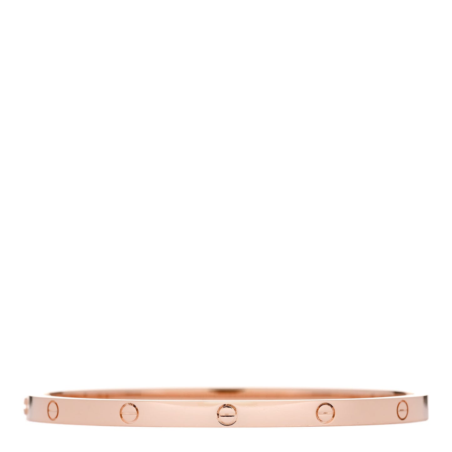18K Pink Gold Small LOVE Bracelet 16