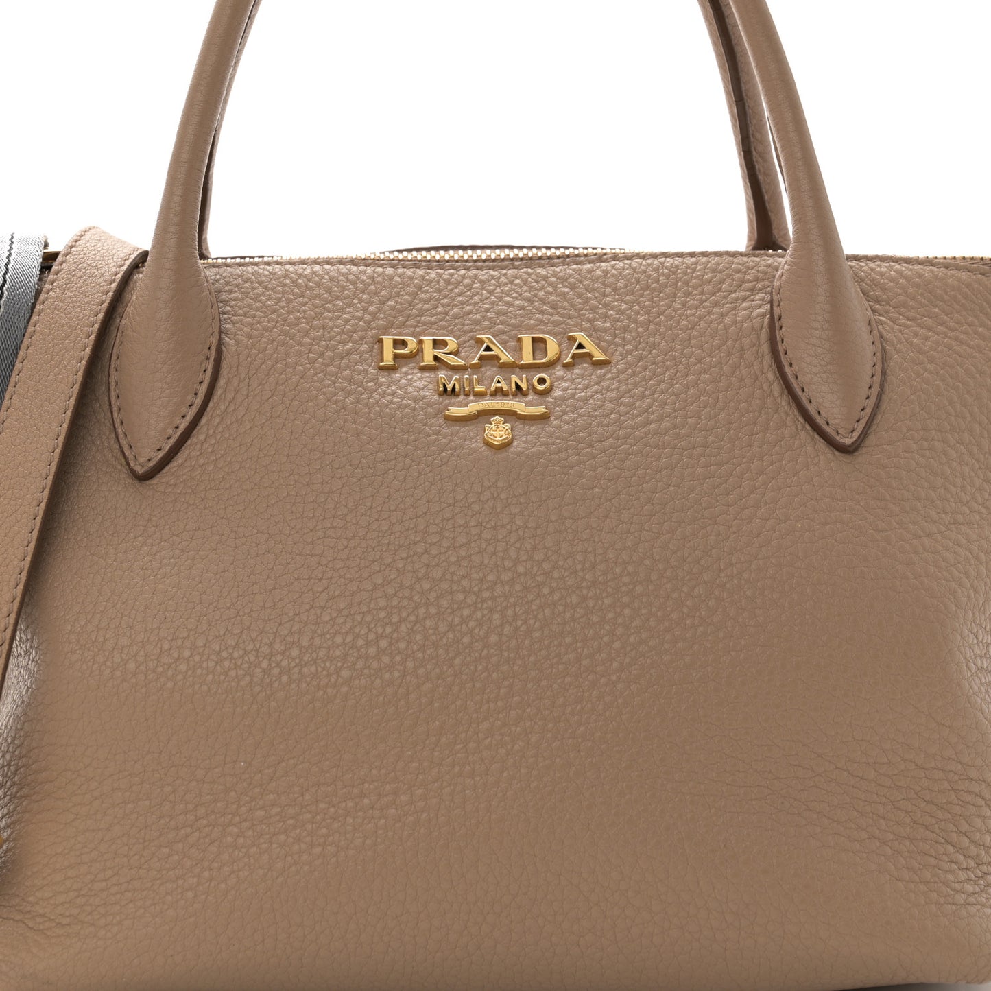 Vitello Daino Tote Cammeo