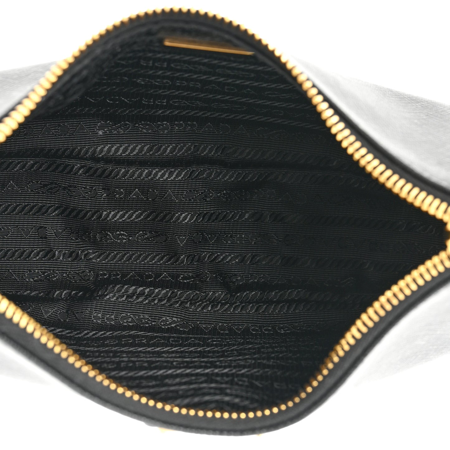 Saffiano Lux Re-Edition 2005 Shoulder Bag Black