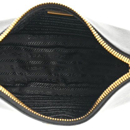 Prada Saffiano Lux Re-Edition 2005 Shoulder Bag Black 5 of 8