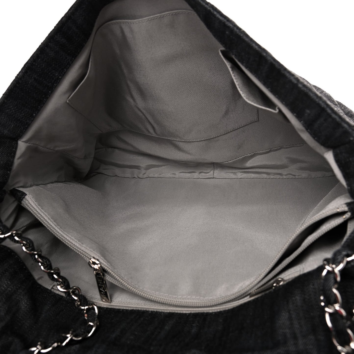 Denim Quilted Stretch Spirit Messenger Bag