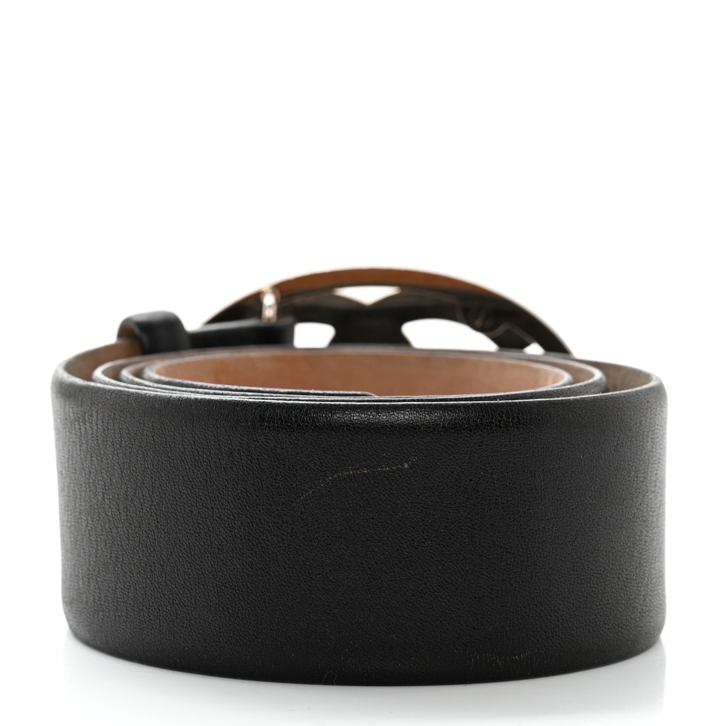 Calfskin CC Belt 90 36 Black