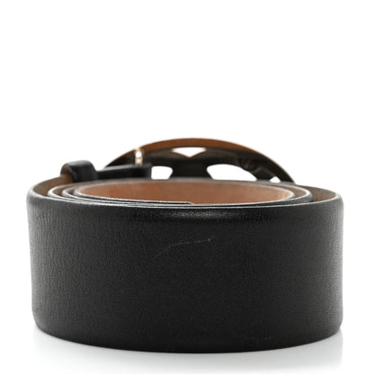 Chanel Calfskin CC Belt 90 36 Black 2 of 11