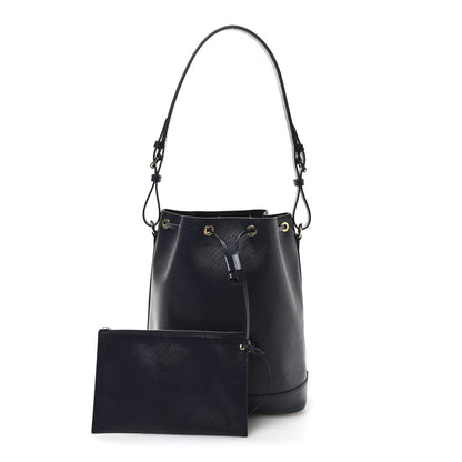 Louis Vuitton Epi Noe MM Navy 3 of 10