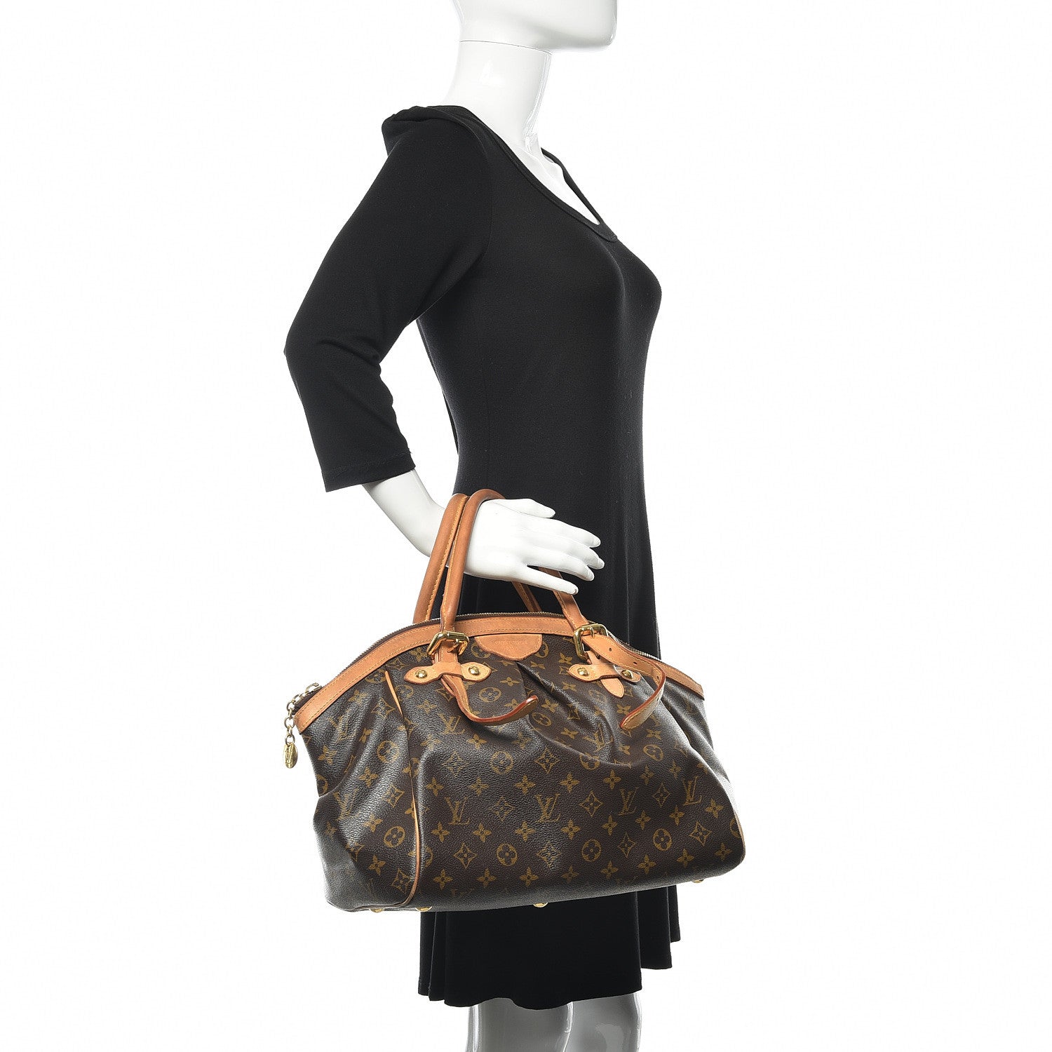 Louis Vuitton Monogram Tivoli GM 2 of 12