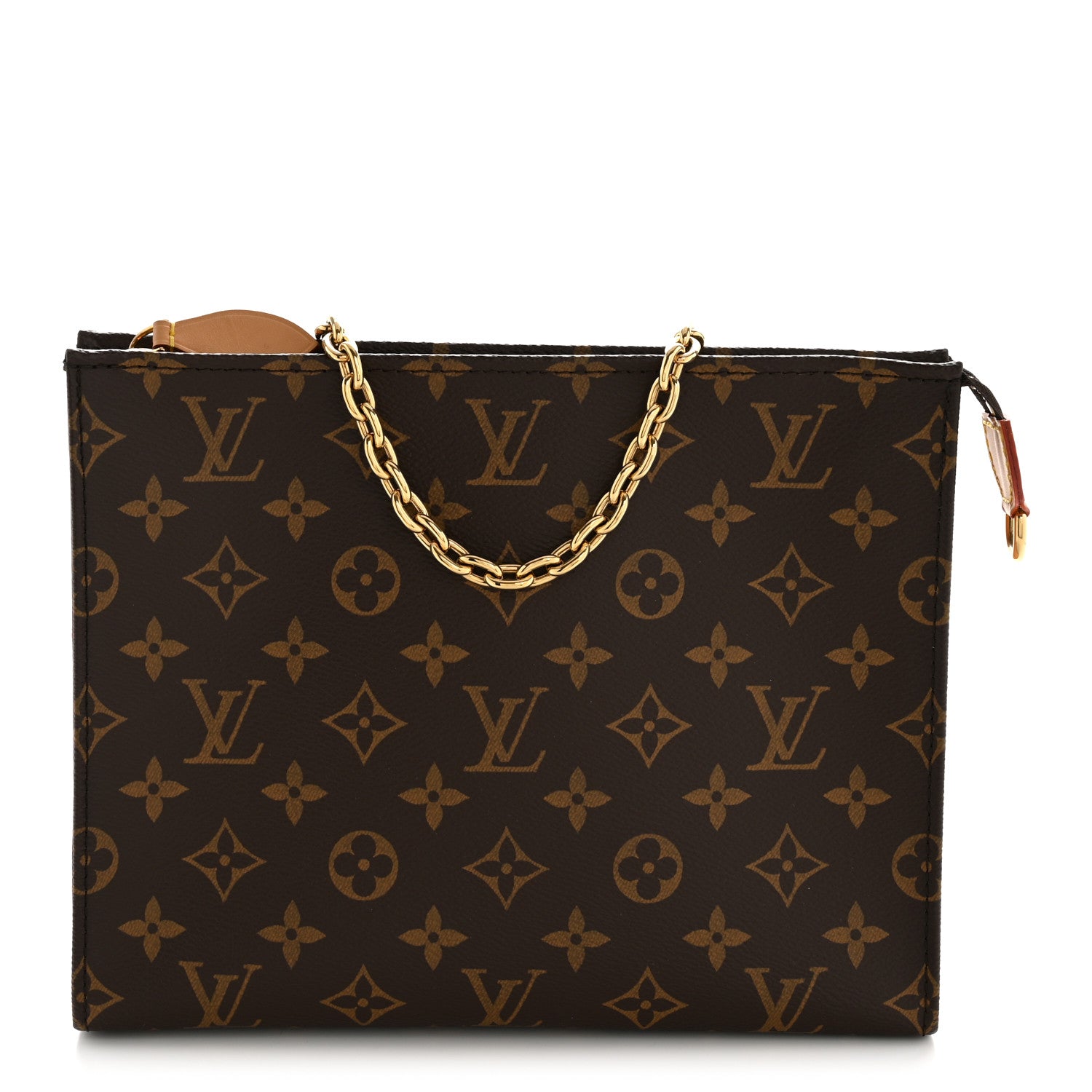 Louis Vuitton Monogram Toiletry Pouch On Chain 1 of 11