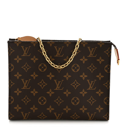Louis Vuitton Monogram Toiletry Pouch On Chain 1 of 11