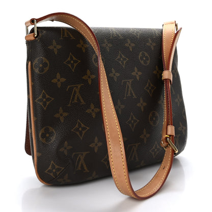 Louis Vuitton Monogram Musette Tango 3 of 8
