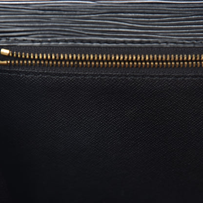 Louis Vuitton Epi Monceau Black 7 of 19