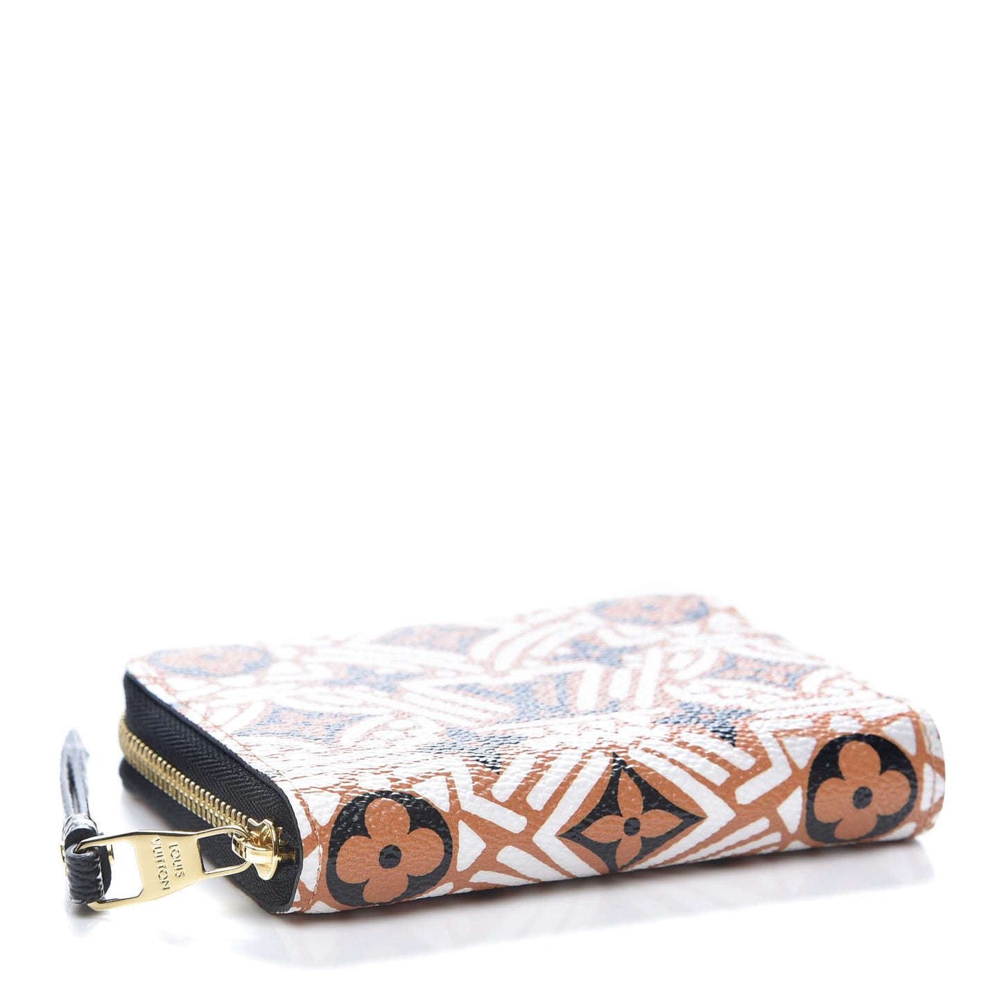 Monogram Giant Crafty Zippy Coin Purse Creme Caramel