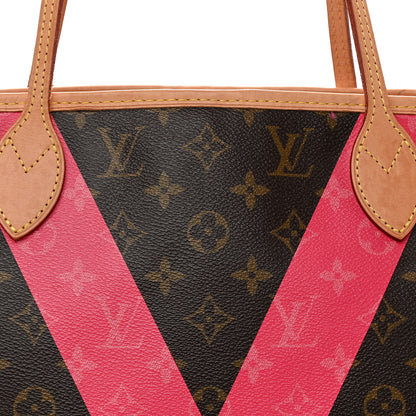 Louis Vuitton Monogram V Neverfull MM Grenade 8 of 16