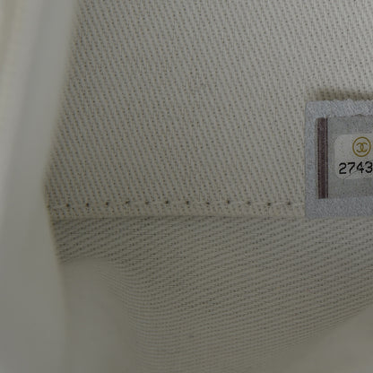 Chanel Caviar Quilted Large Business Affinity Flap White 7 of 10