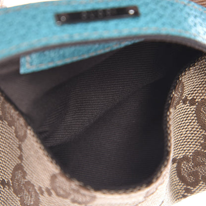 Gucci Monogram Tissue Holder Turquoise 6 of 6
