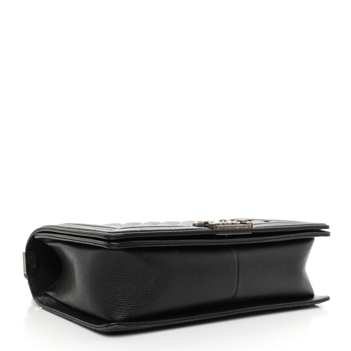 Caviar Quilted New Medium Boy Flap Black