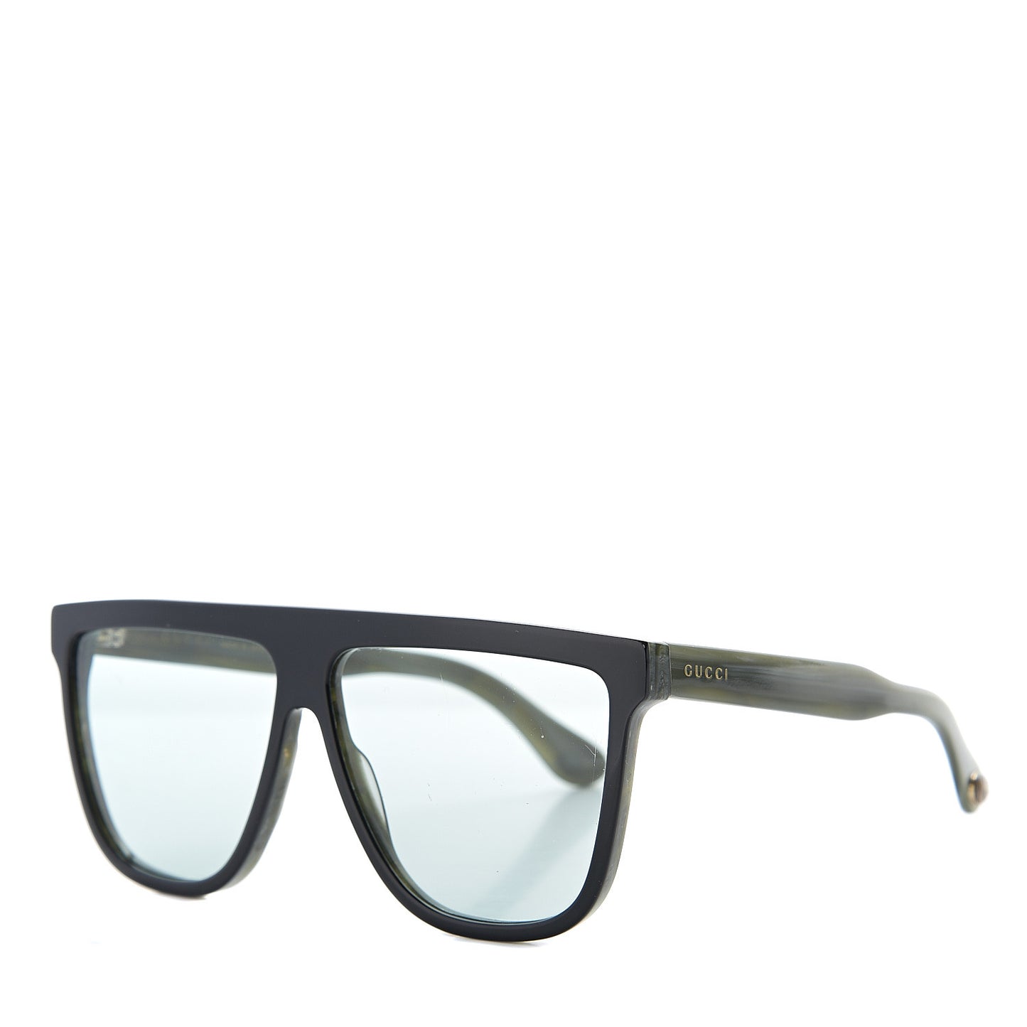 Acetate Aviator Sunglasses GG0582S Green