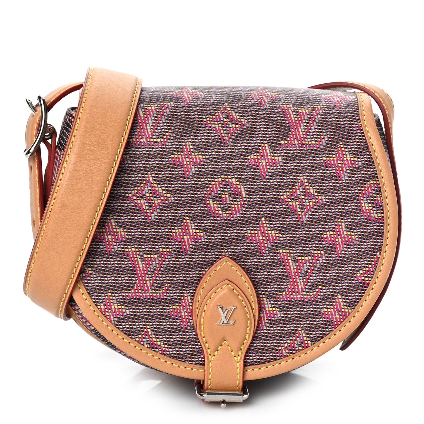 Monogram LV Pop Tambourin Rose