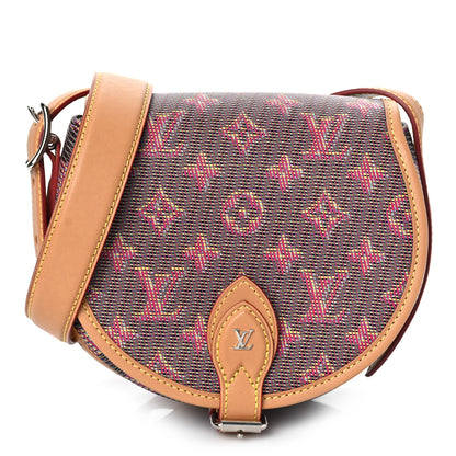 Louis Vuitton Monogram LV Pop Tambourin Rose 1 of 8