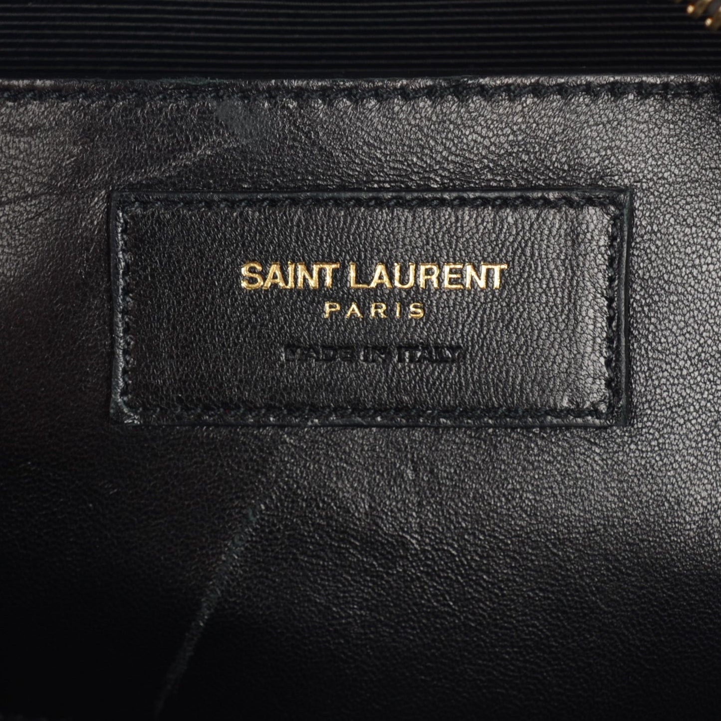 Grain De Poudre Medium Classic Monogram Camera Bag Black