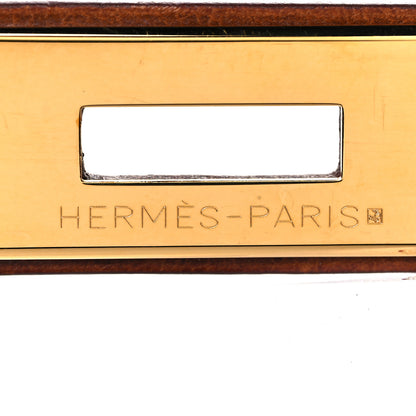 Hermes Natural Barenia Birkin 35 Fauve 29 of 53