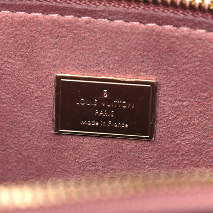 Louis Vuitton Vernis Monogram Alma BB Rose Pale Metallise 7 of 11