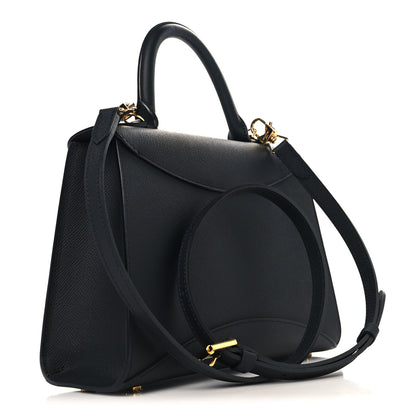 Moynat Carat Calfskin Gabrielle PM Black 3 of 10