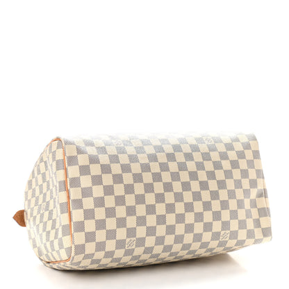 Louis Vuitton Damier Azur Speedy 35 4 of 12