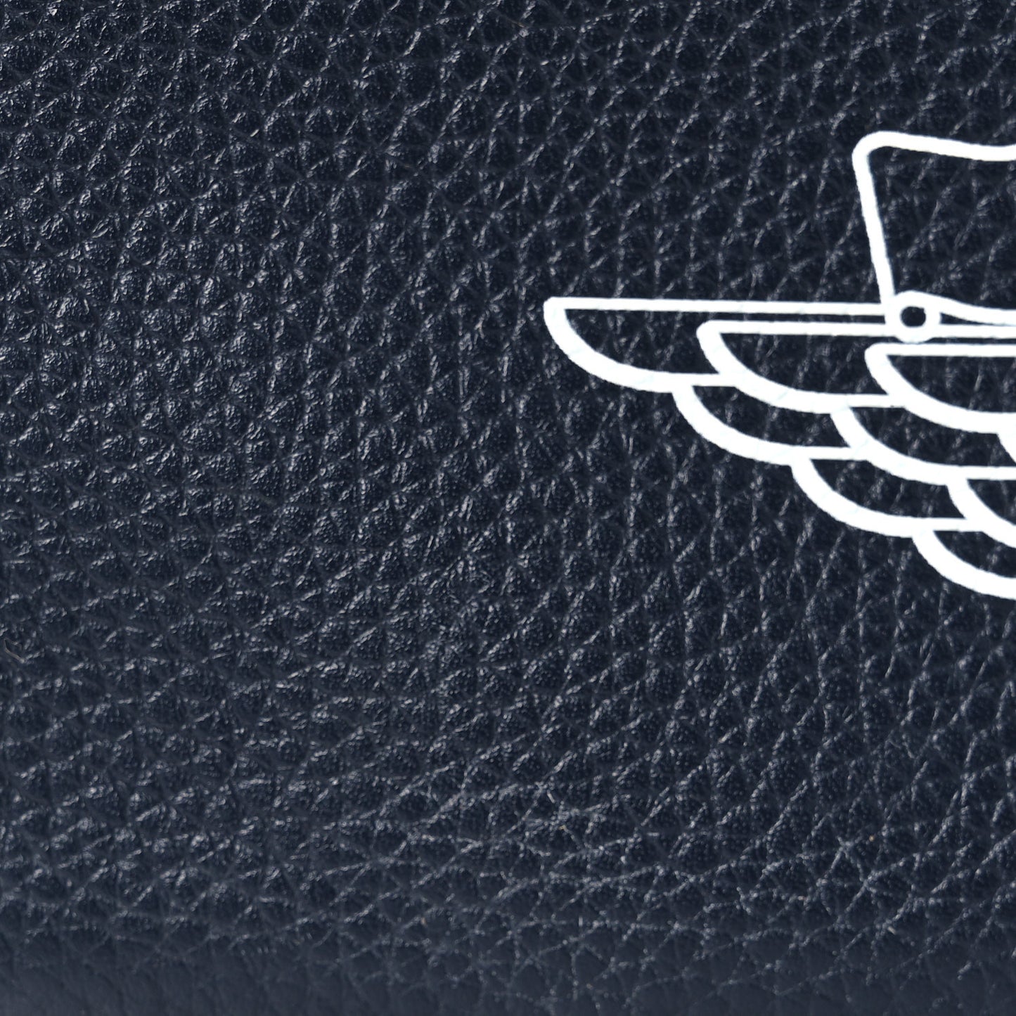 x AIR JORDAN Grained Calfskin Crossbody Blue