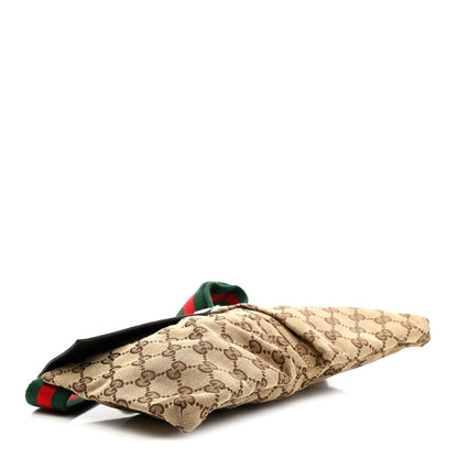 Gucci Monogram Web Belt Bag Dark Brown 4 of 11