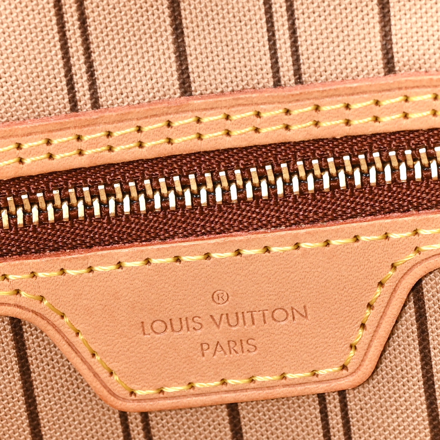 Louis Vuitton Monogram Neo Neverfull MM 6 of 11