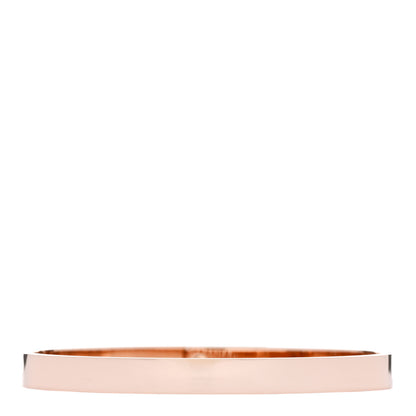Hermes 18K Rose Gold Diamond PM Kelly Bracelet ST 3 of 5