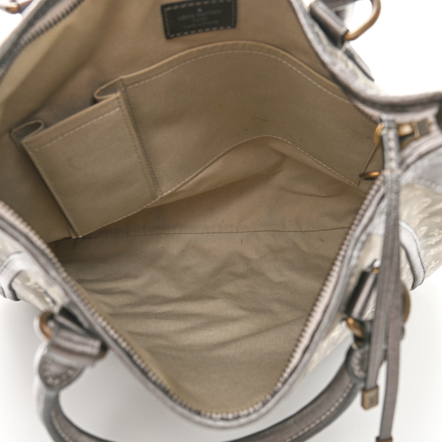 Louis Vuitton Mini Lin Monogram Besace Angele Platine 5 of 12