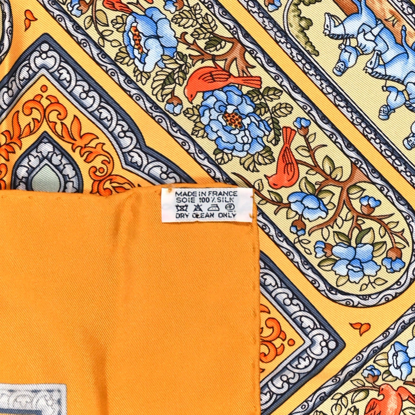 Hermes Silk Qalamdan Scarf 90 4 of 4