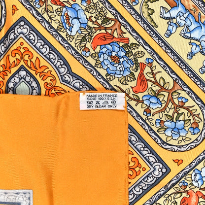 Hermes Silk Qalamdan Scarf 90 4 of 4
