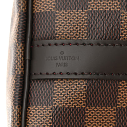 Louis Vuitton Damier Ebene Speedy Bandouliere 25 6 of 12